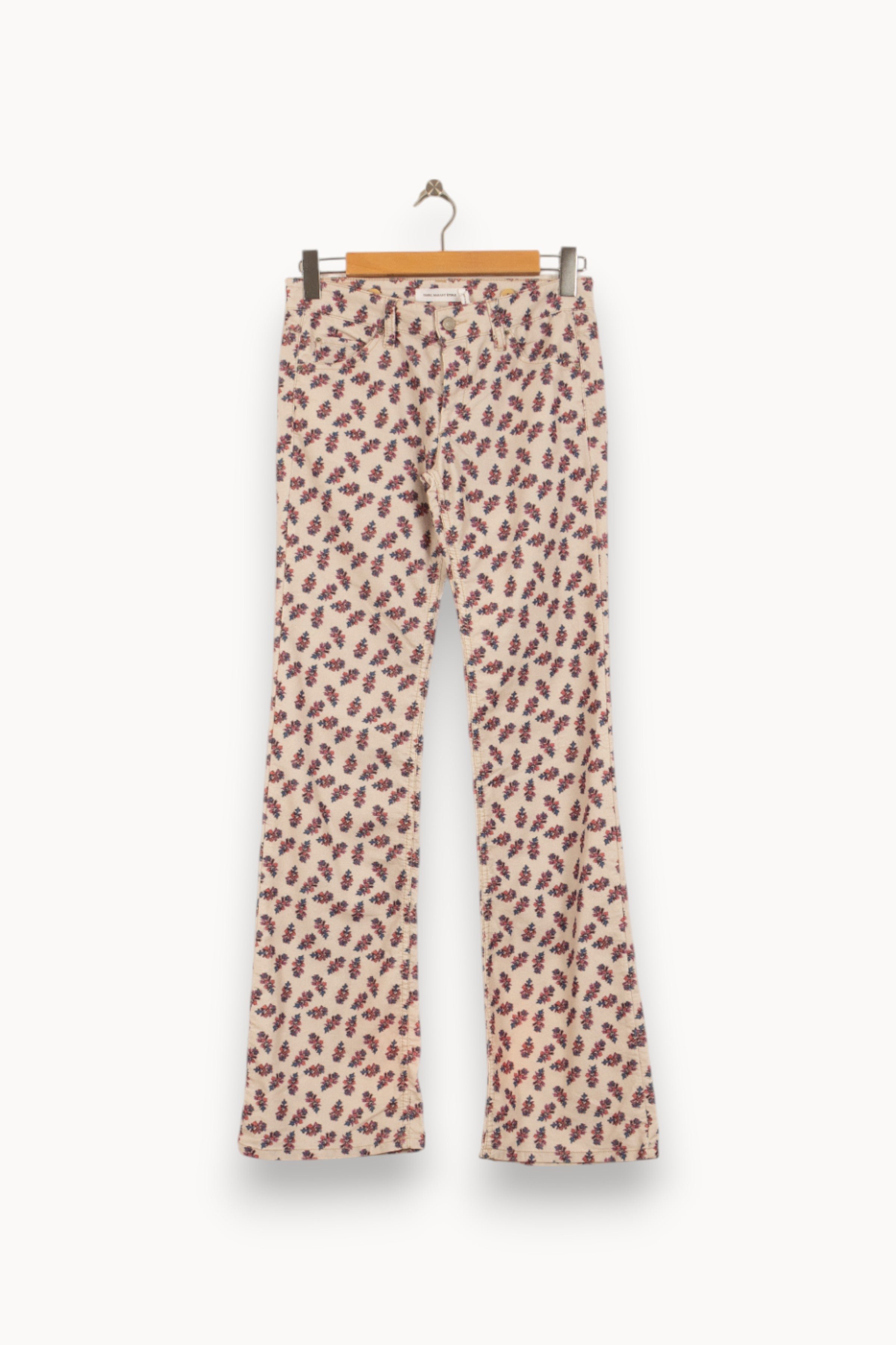 PANTS ISABEL MARANT ÉTOILE - SECONDE MAIN Multicolored
