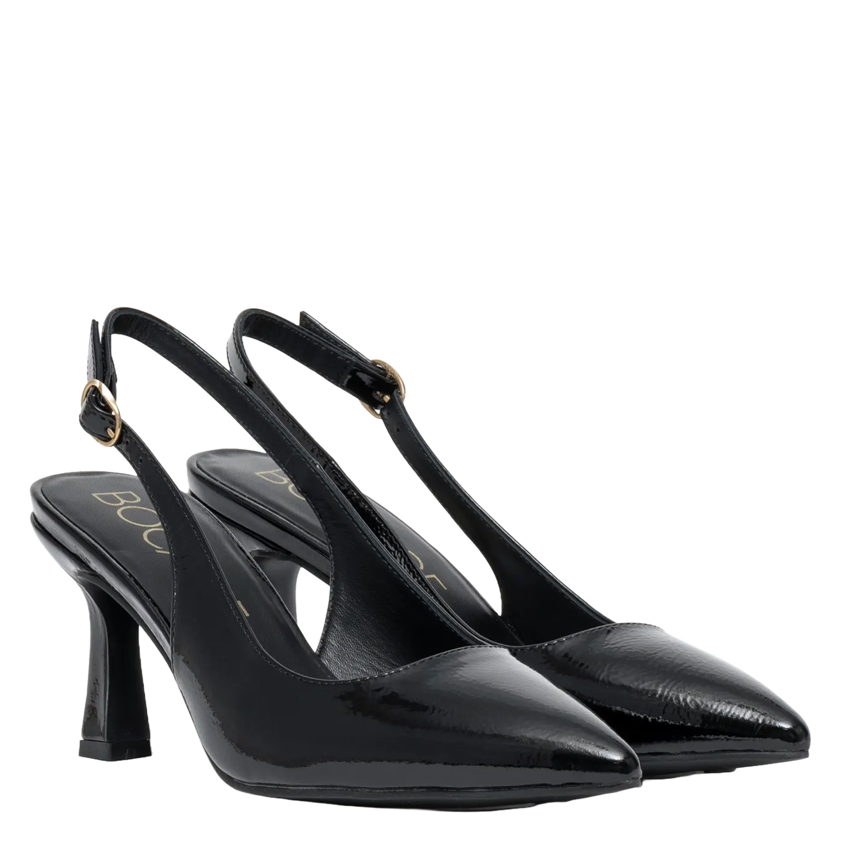 Beyou - Wildlederpumps  Schwarz