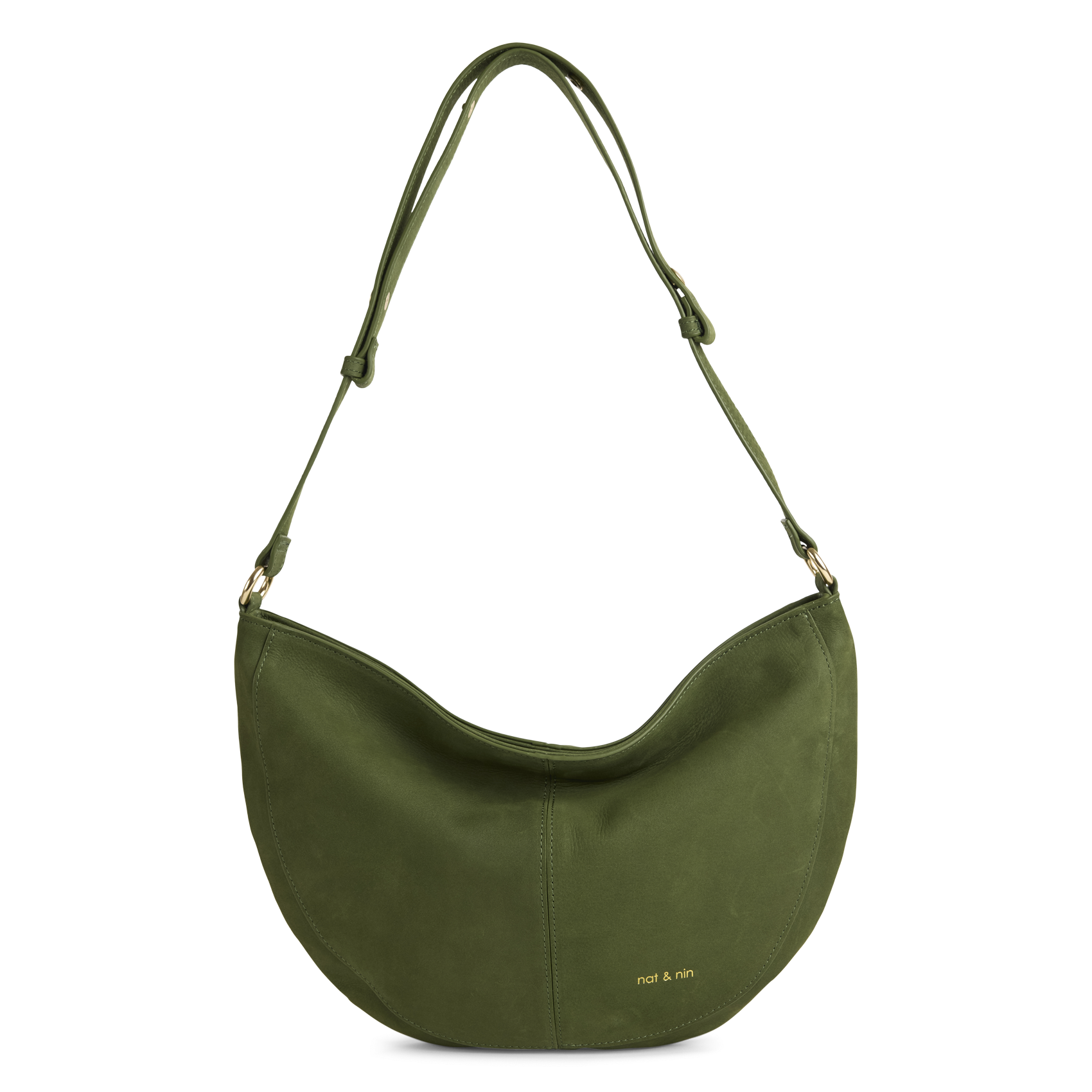 Sac cabas porté épaule en cuir NAT & NIN