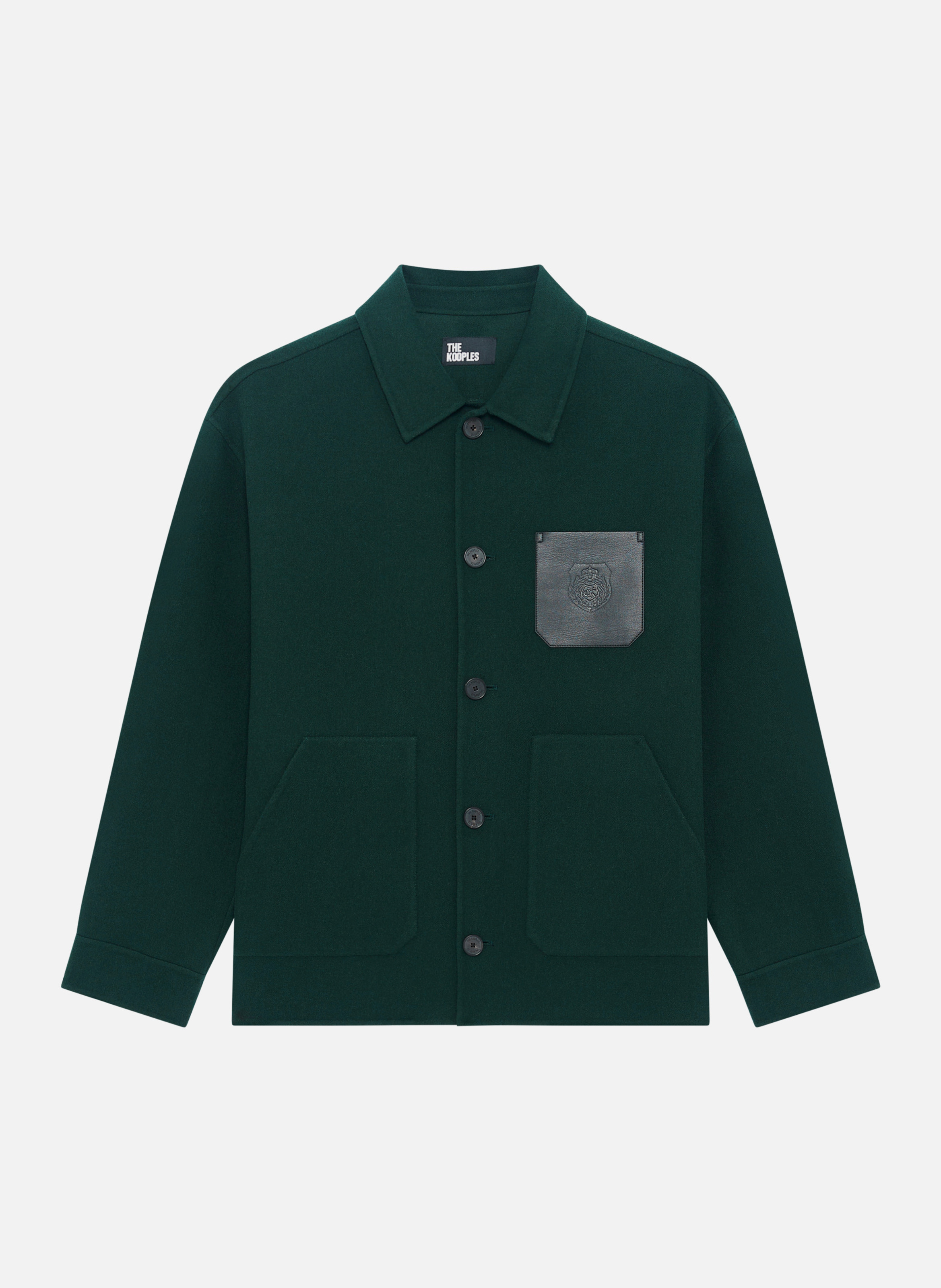 Overshirt THE KOOPLES Green