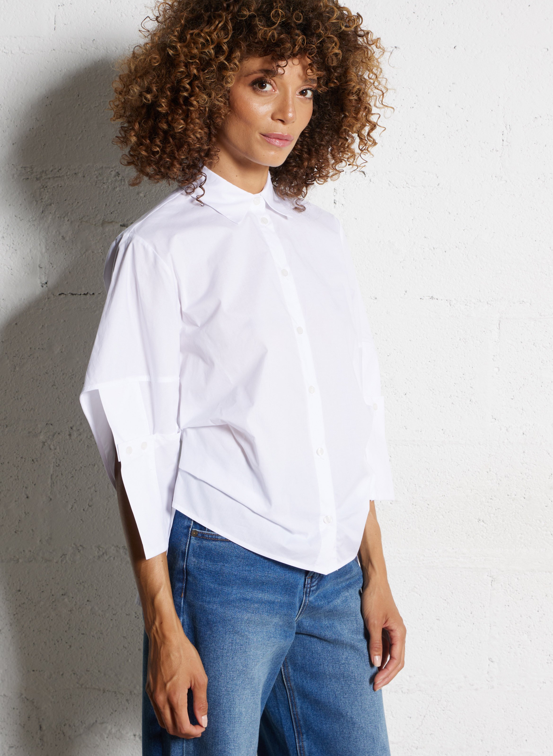 Effen overhemd Colonel IMPERIAL Wit