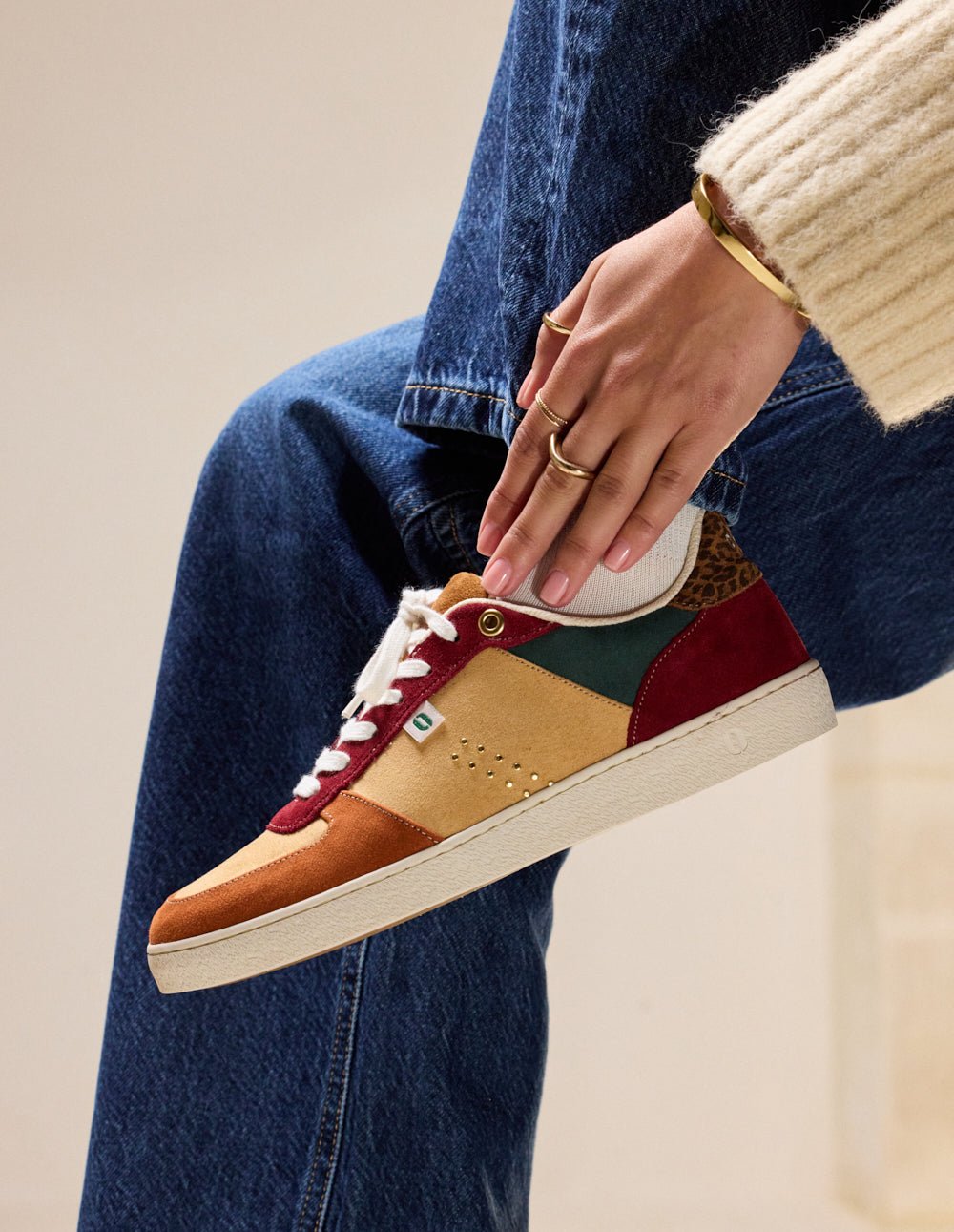 ASICS GEL PULSE 13 ODAJE EX. M.MOUSTACHE Orange