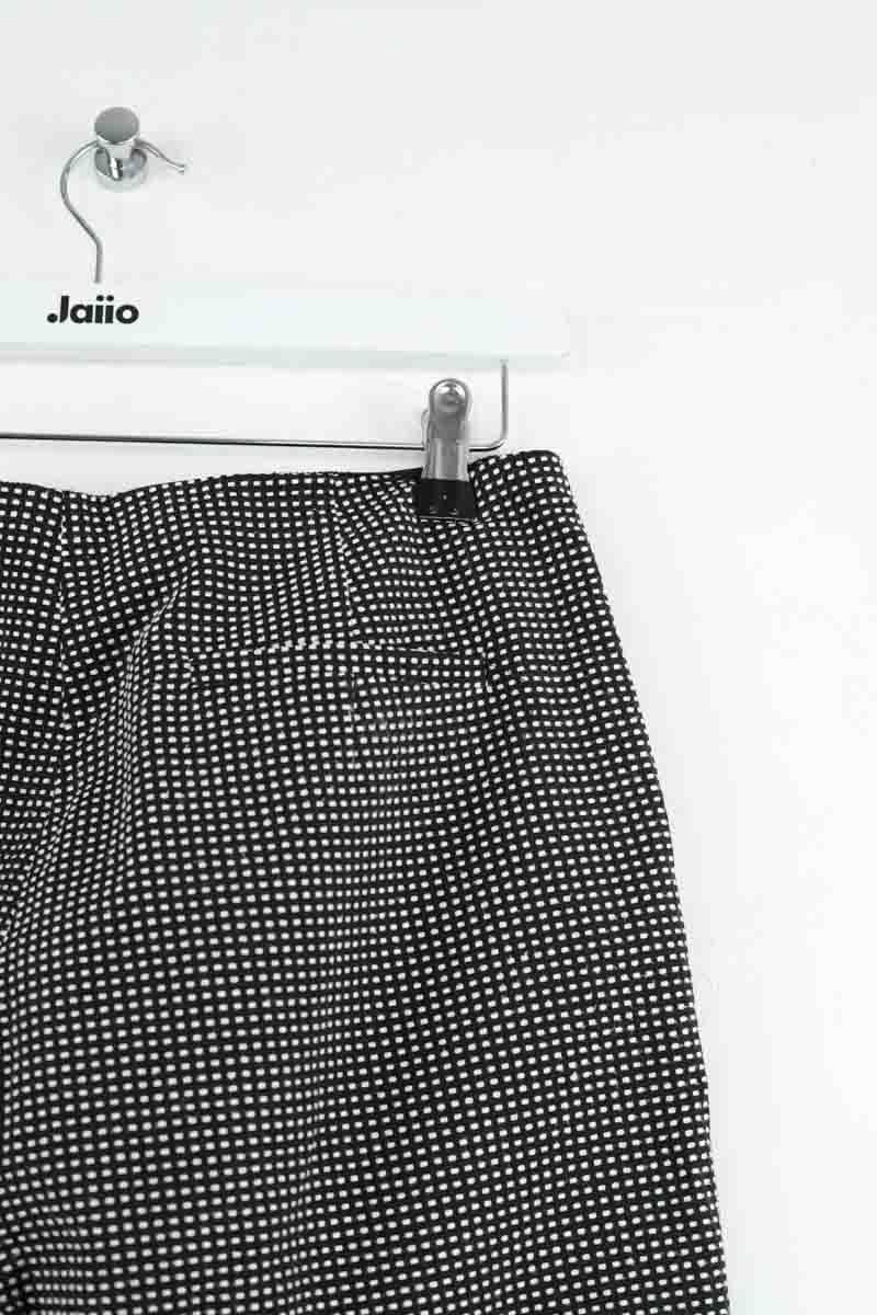 Slim-fit cotton cargo pants PAULE KA - Seconde main Black