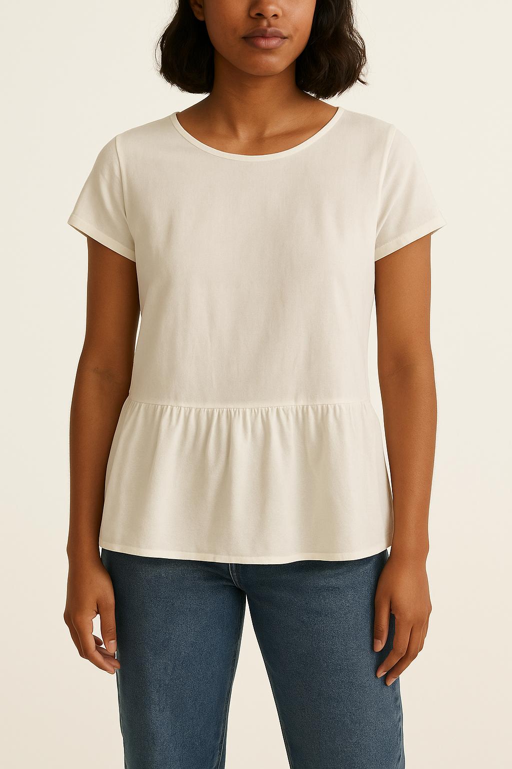 Blouse COMPTOIR DES COTONNIERS - Seconde main White