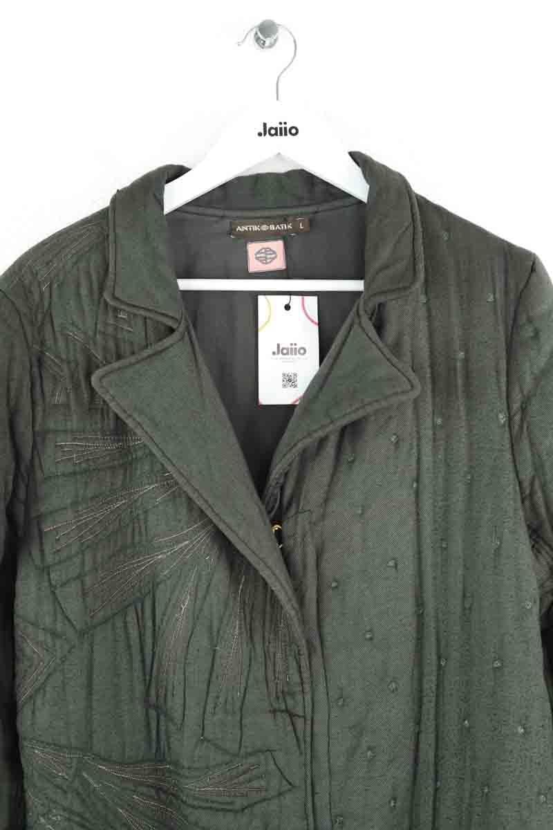 Coat ANTIK BATIK - Seconde Main Green