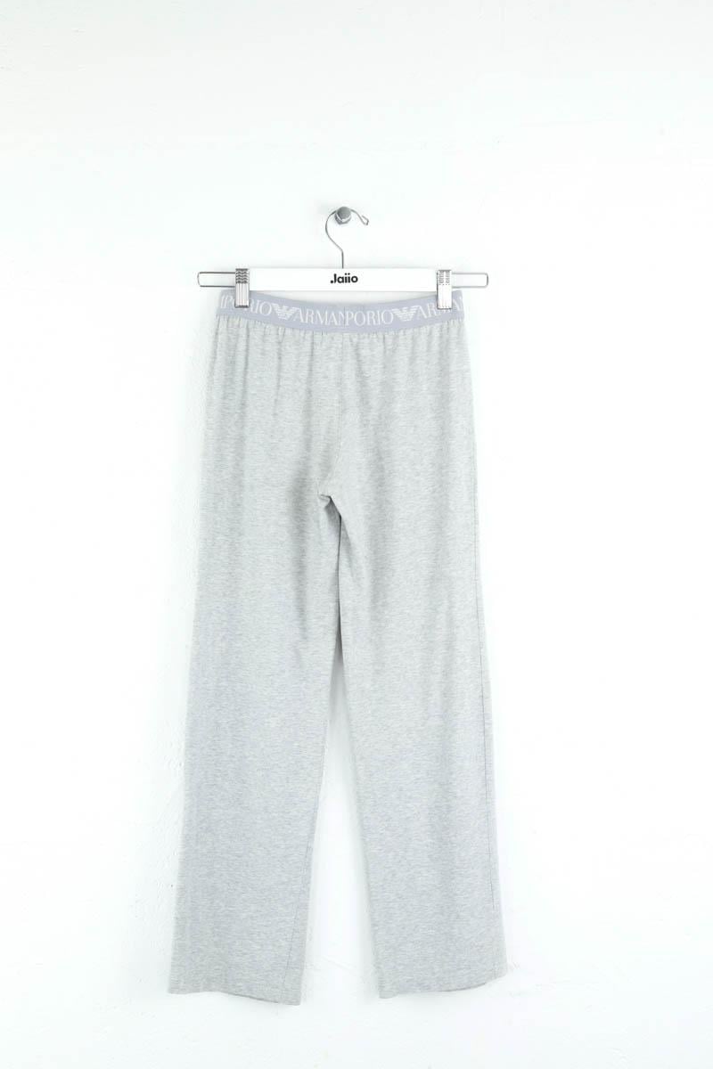 Carrot trousers ARMANI - SECONDE MAIN Grey