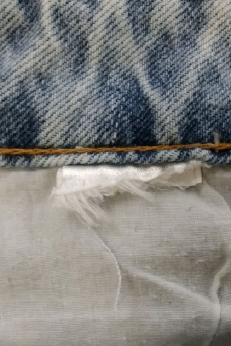 Jean large IRO - Seconde Main Bleu