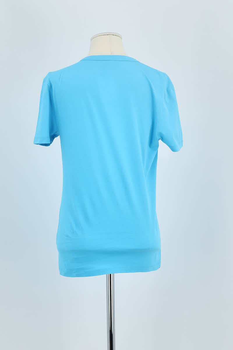 T-shirt JACQUEMUS- Seconde Main Blue