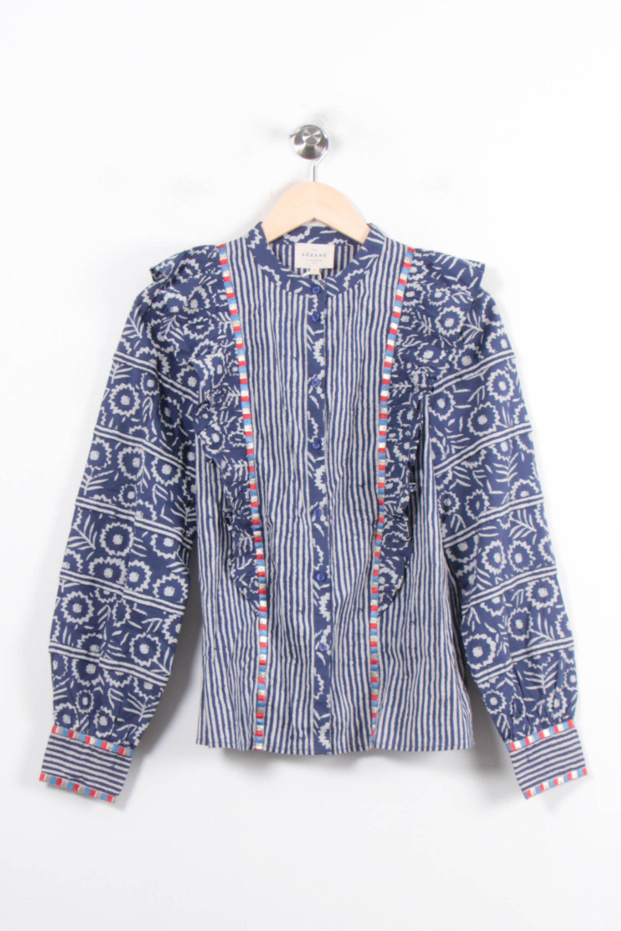 Shirt SEZANE - Seconde main Blue