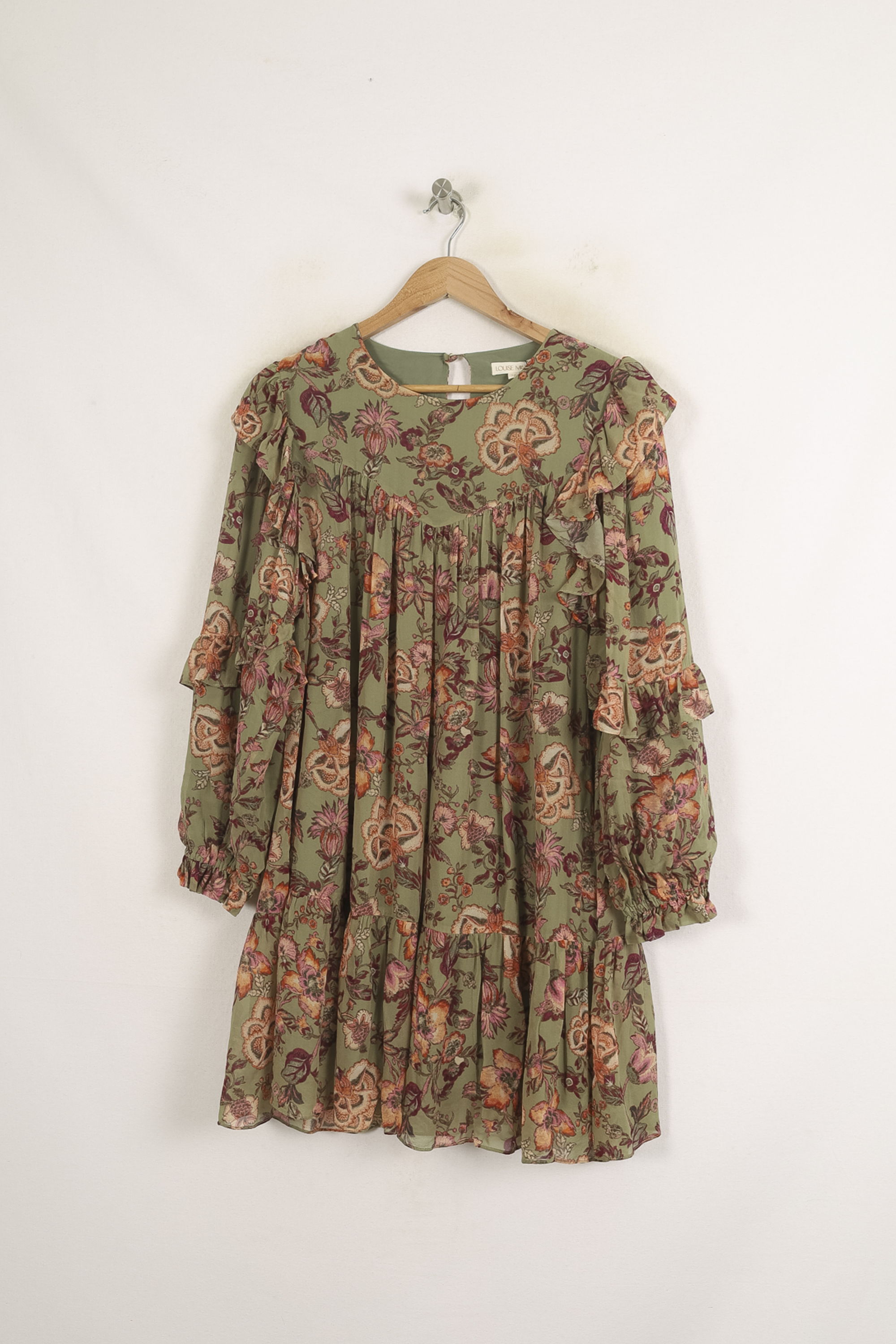 Short & Midi Dress LOUISE MISHA - Seconde Main Green