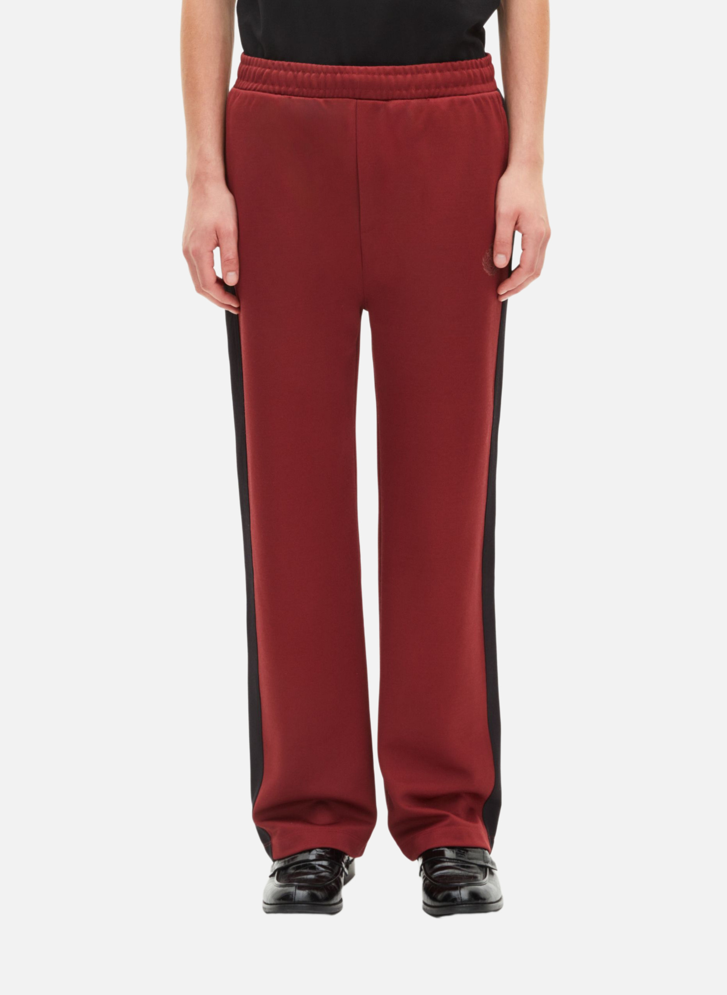 Wide-leg sweatpants THE KOOPLES Red