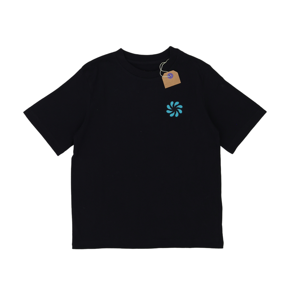 Black T-shirt for kids - 8 years BELLEROSE - Seconde Main Black