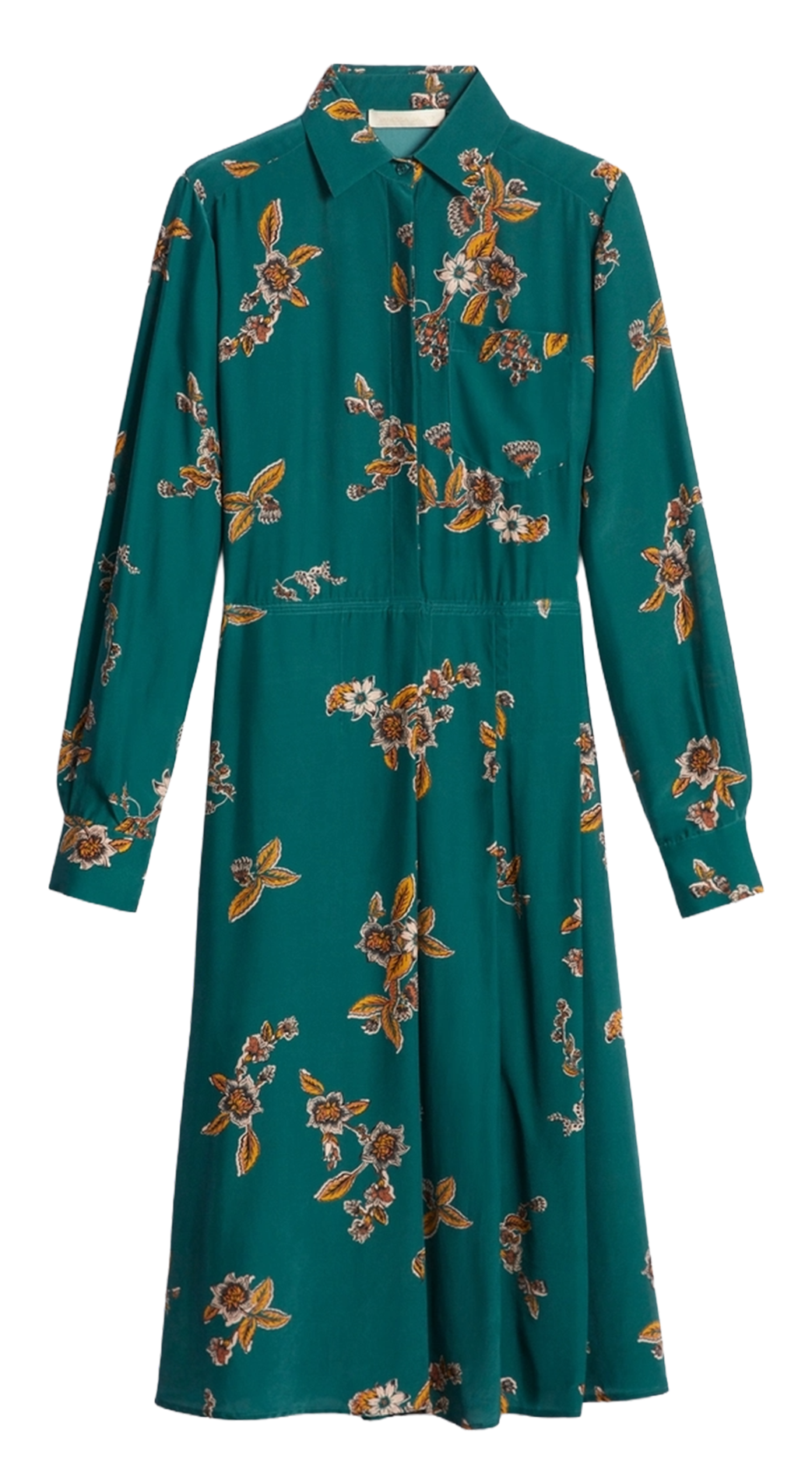 Long printed dress VANESSA BRUNO Blue