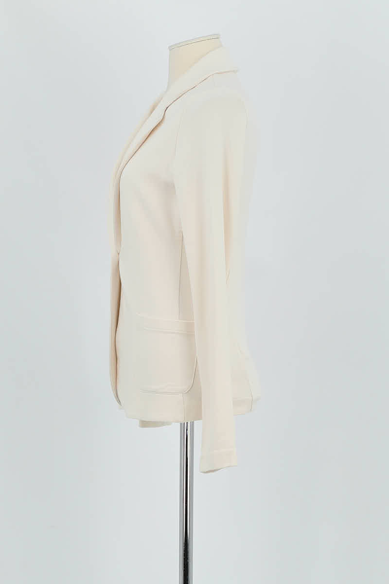 Blazer MAJESTIC FILATURES - SECONDE MAIN Beige