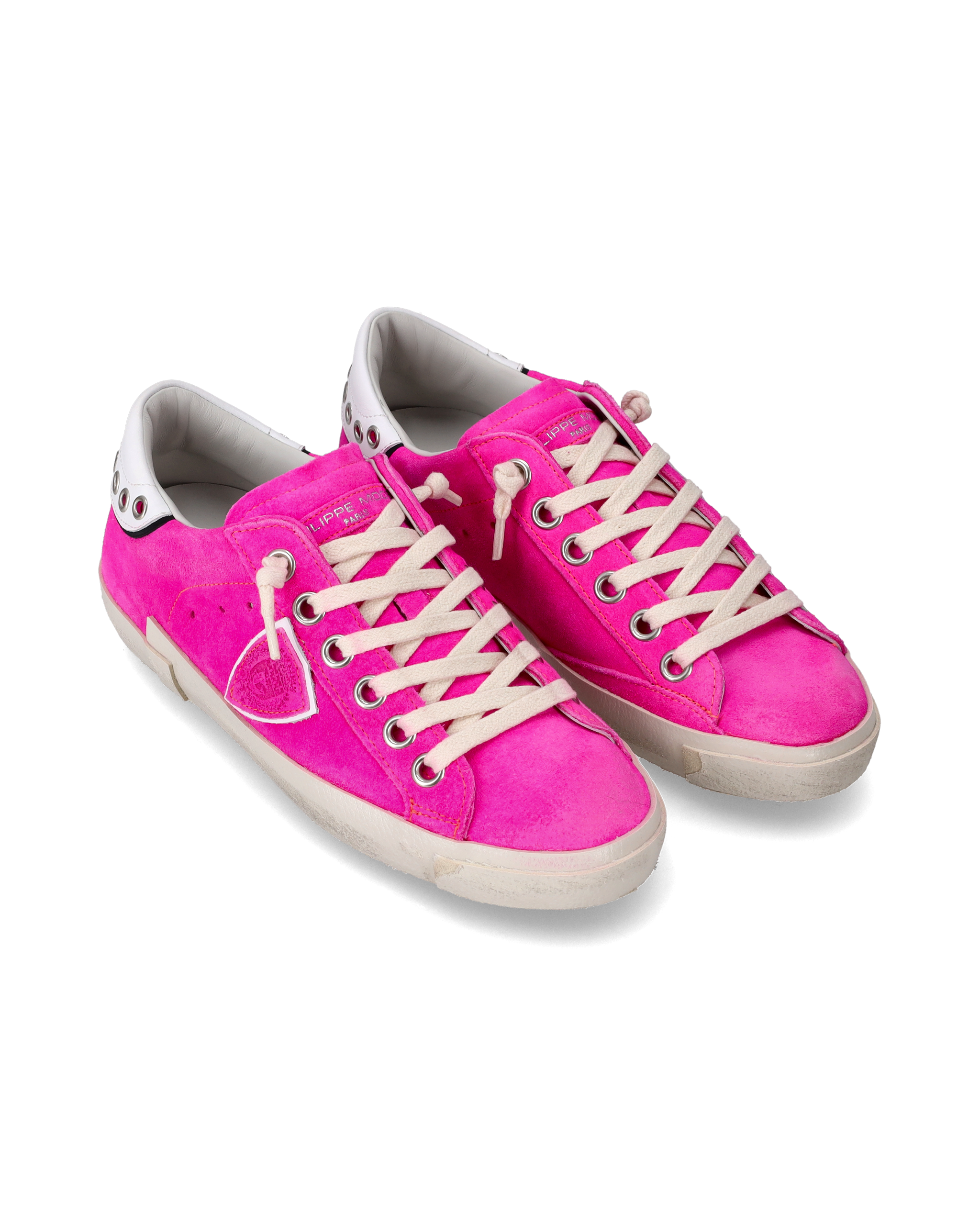 Tennis sneakers. PHILIPPE MODEL Pink