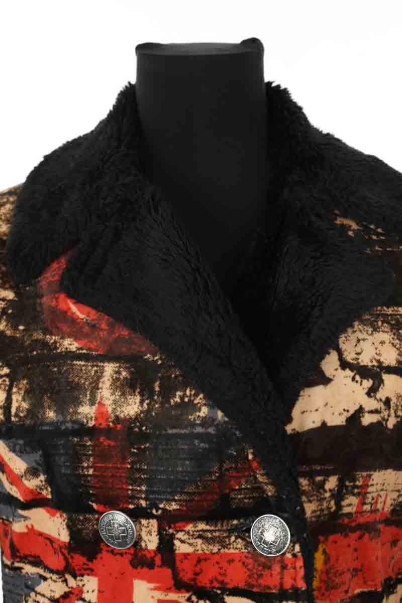 Coat JEAN PAUL GAULTIER - SECONDE MAIN Black