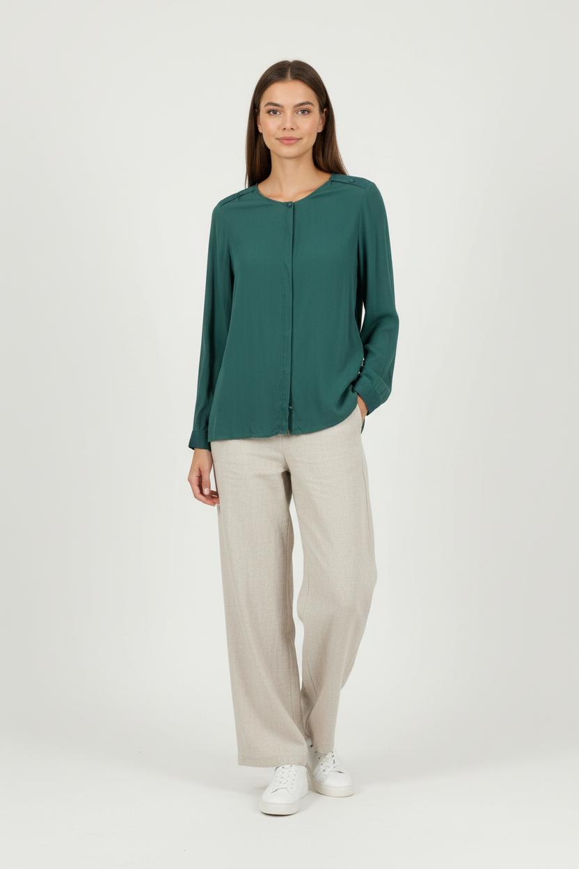 Blouse COMPTOIR DES COTONNIERS - Seconde main Green