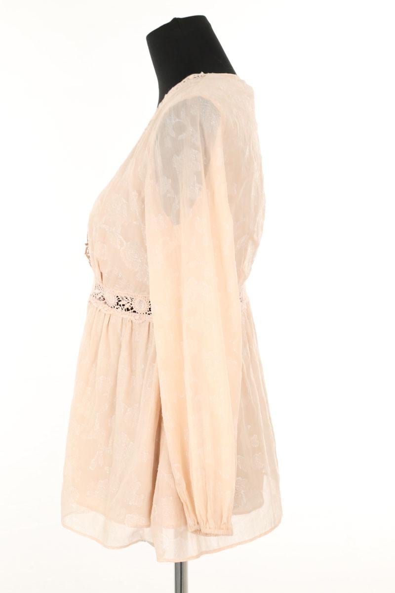 Blouse Manoush - Seconde Main Pink