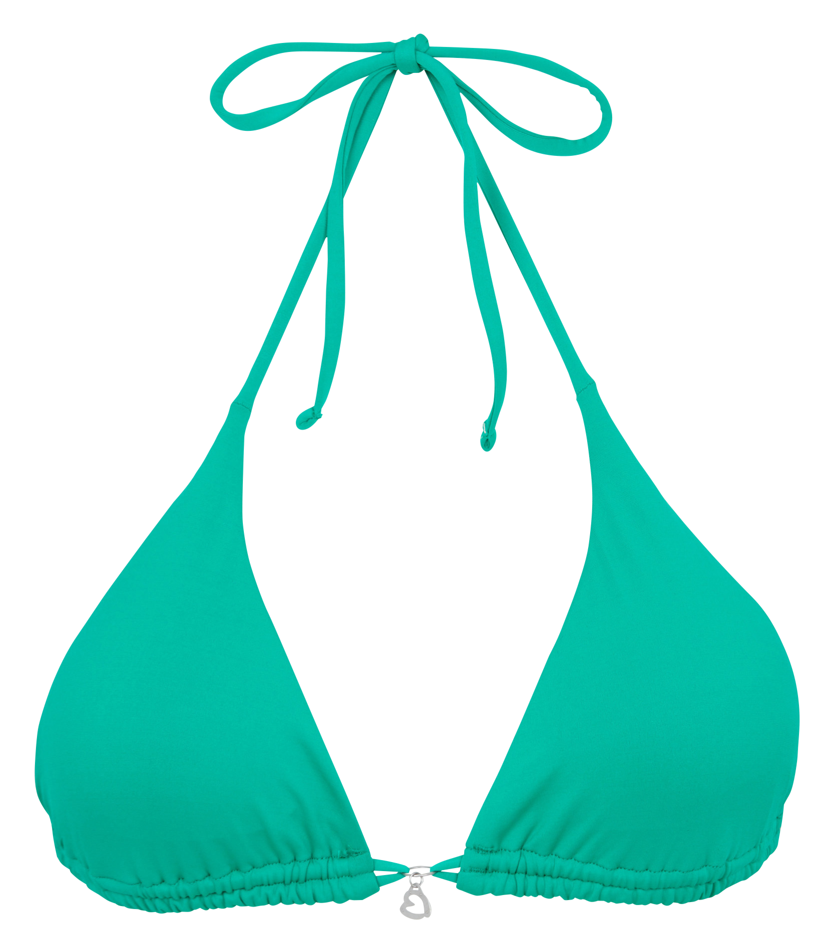 Haut de maillot uni BANANA MOON Vert