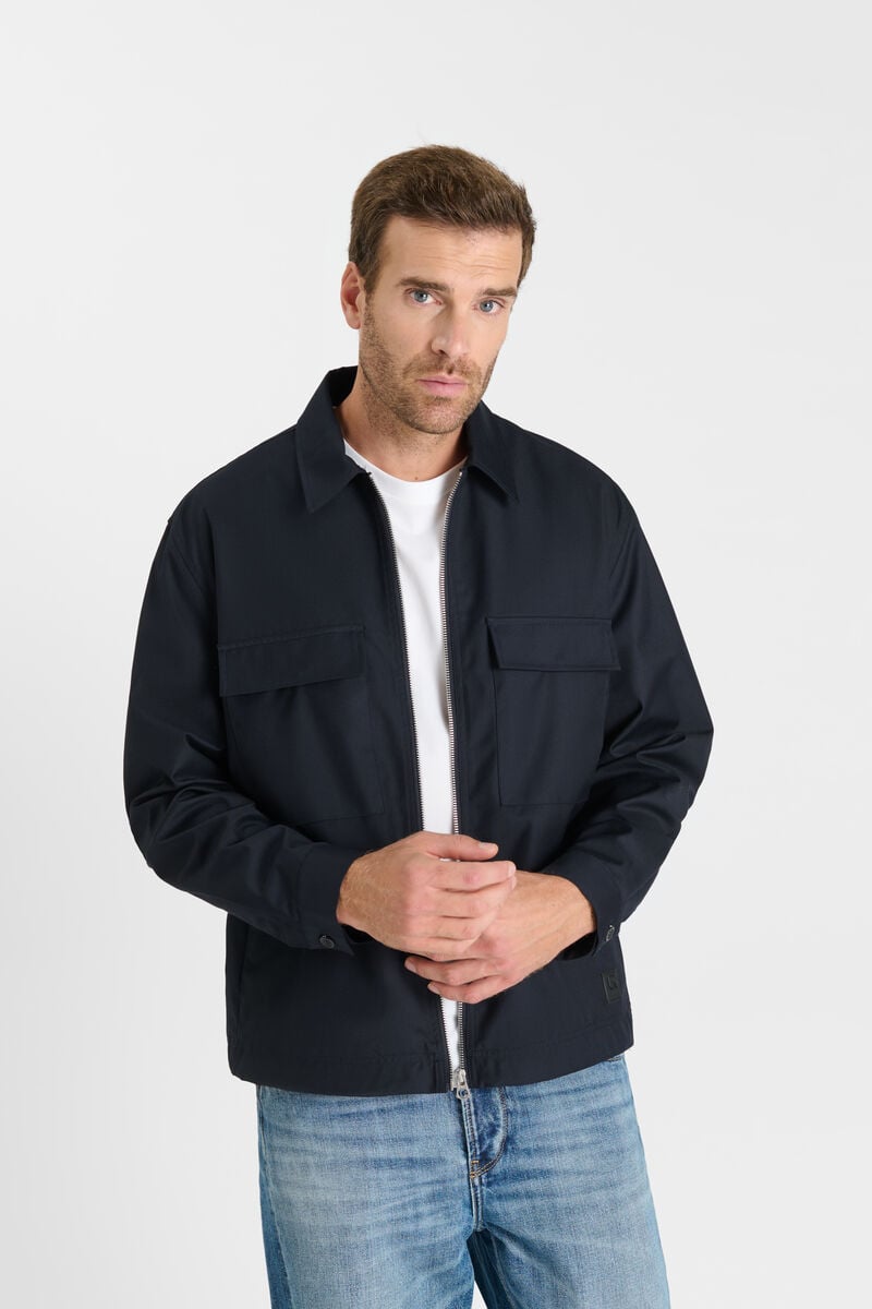 JACKET LE TEMPS DES CERISES Blue