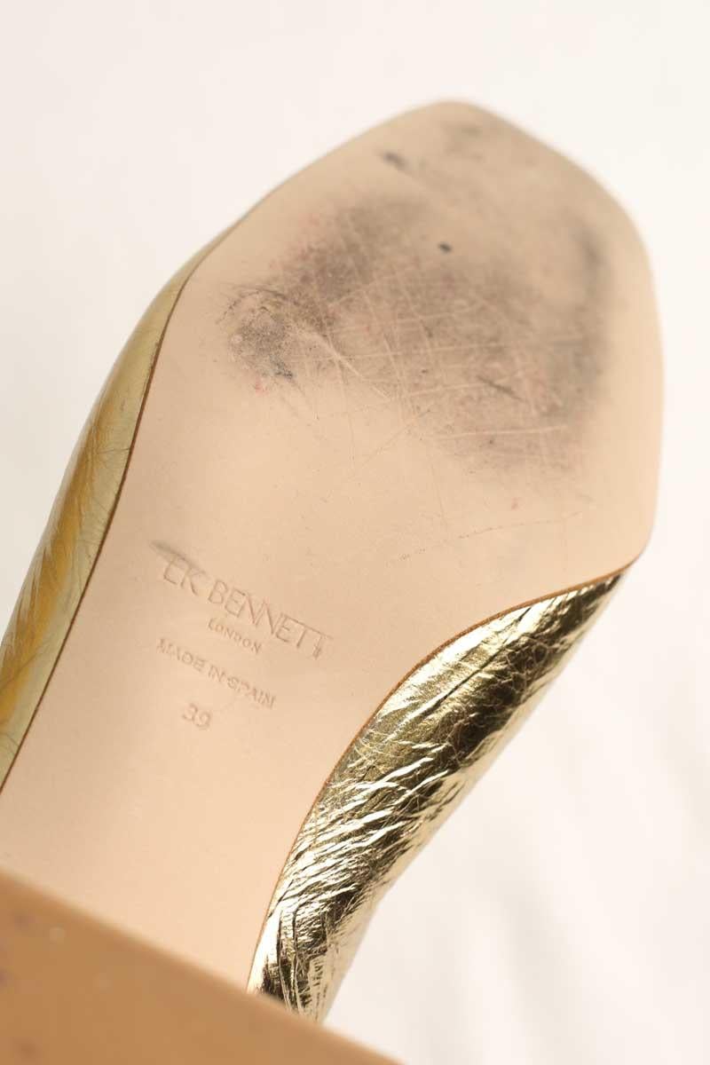 Ankle boots LK BENNETT - Seconde Main Golden