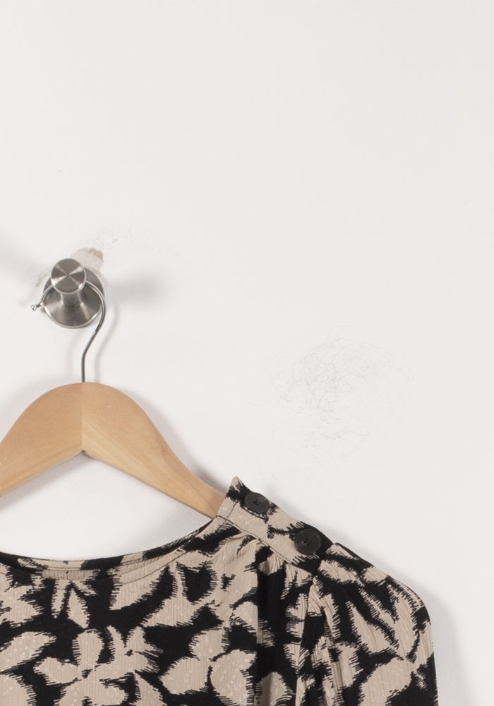 Blouse SEZANE - Seconde main Noir