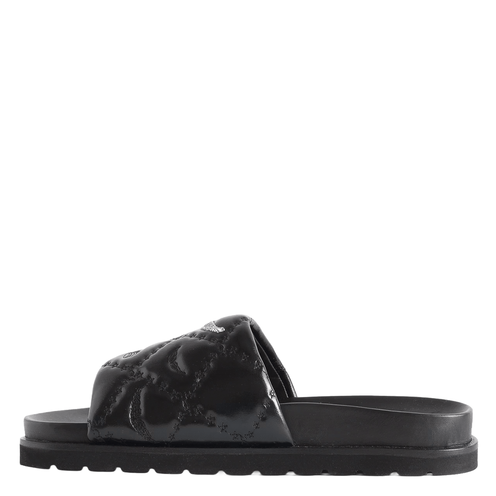 Leather mules ZADIG&VOLTAIRE Black