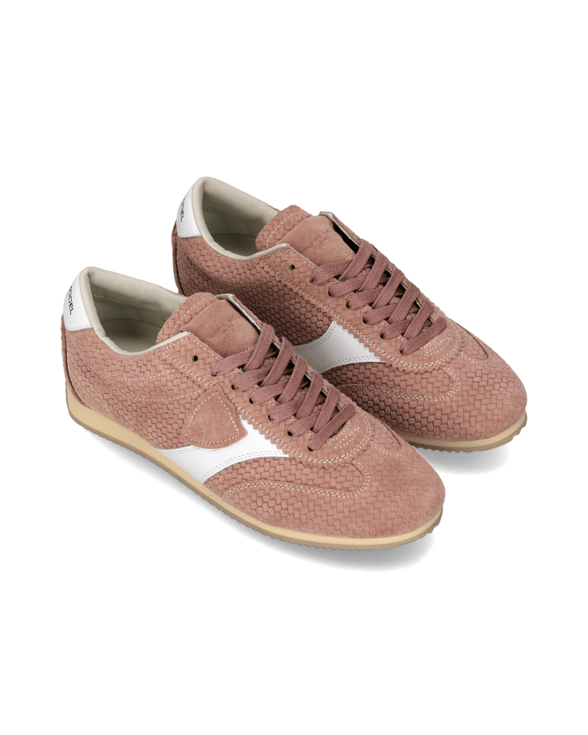 Running board sneakers Pink