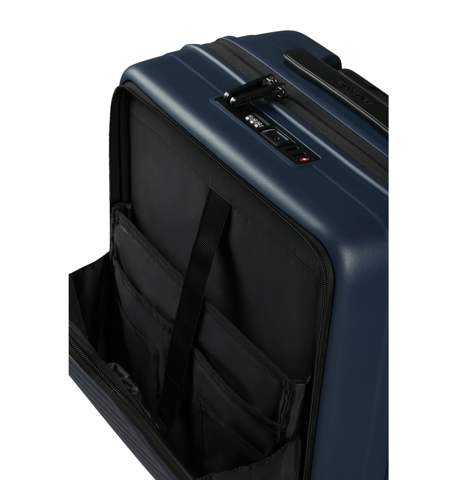 Restackd valise 4 roues taille s SAMSONITE Bleu