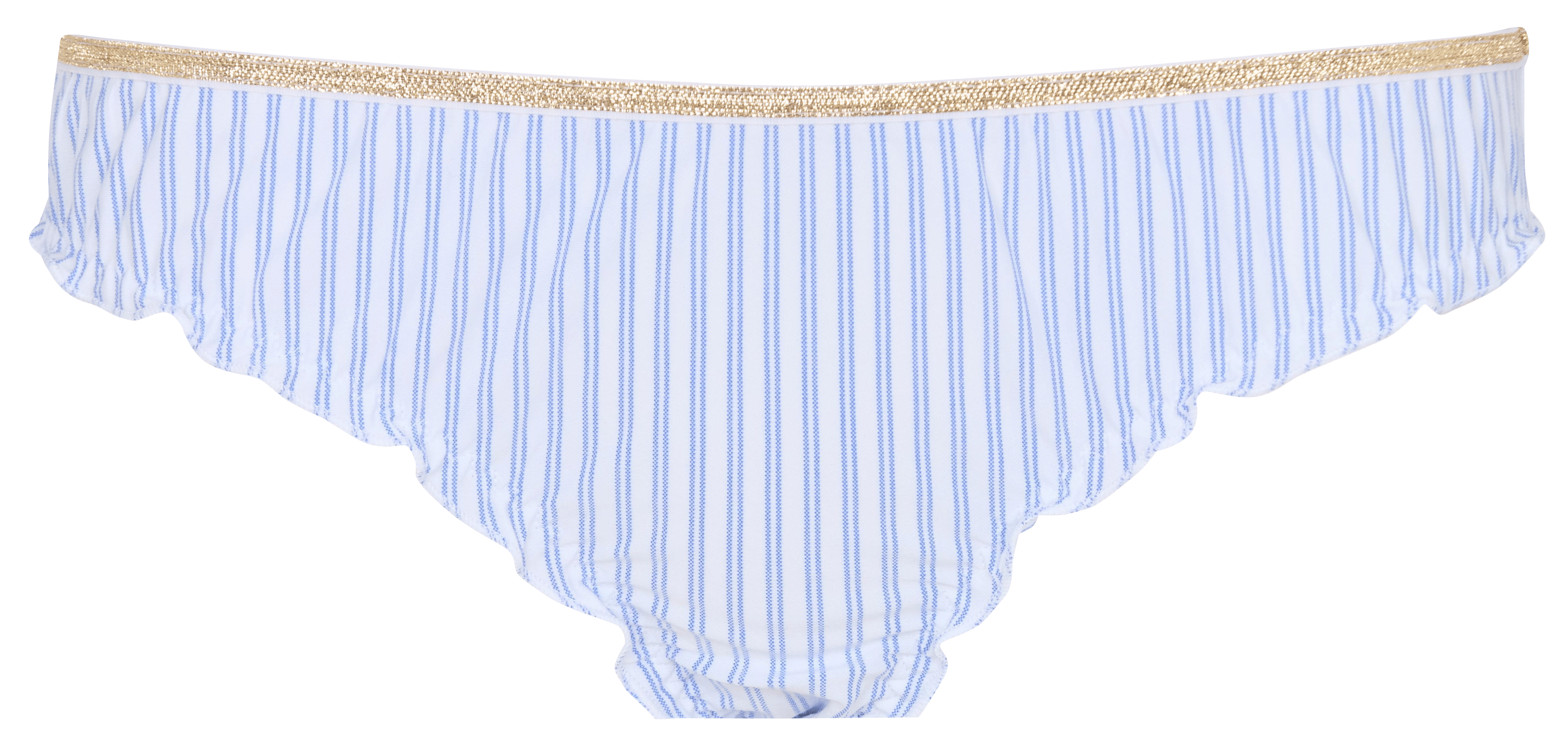 Gestreifter Slip LA NOUVELLE Blau