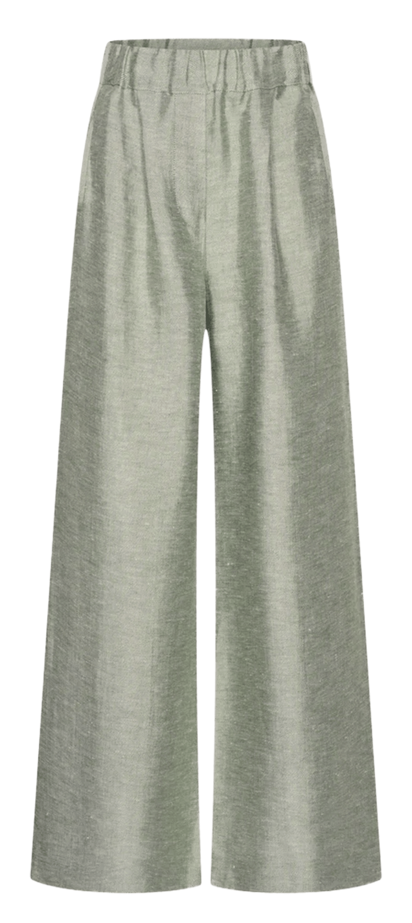 Azawood - Weite Hose mit hohem Bund BY BAR Grun