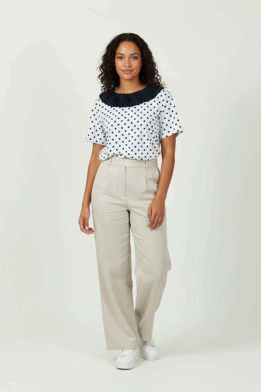 Tommy Badge T-shirt MAKE MY LEMONADE - Seconde Main Blue