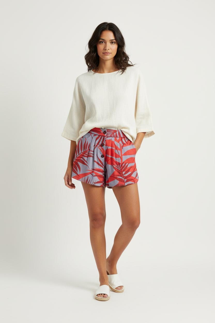 Shorts HEIMSTONE - Seconde Main Red