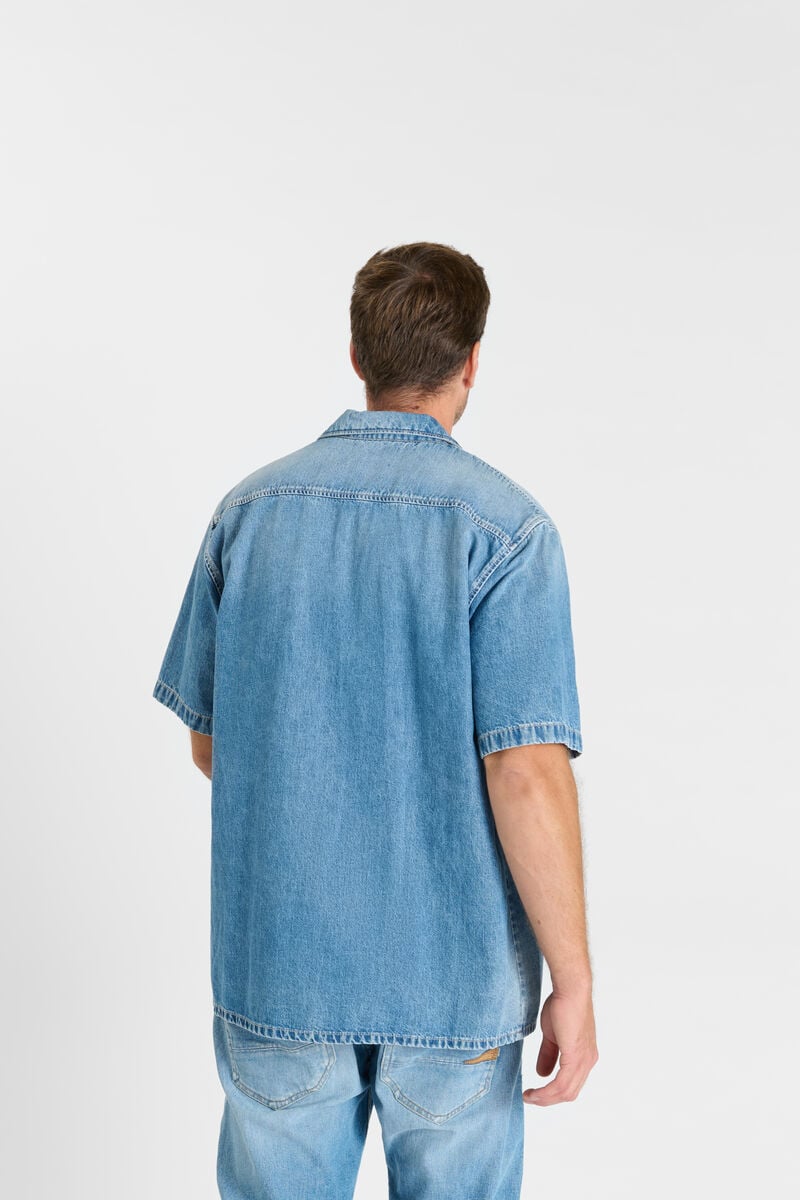 Shirt LE TEMPS DES CERISES Blue