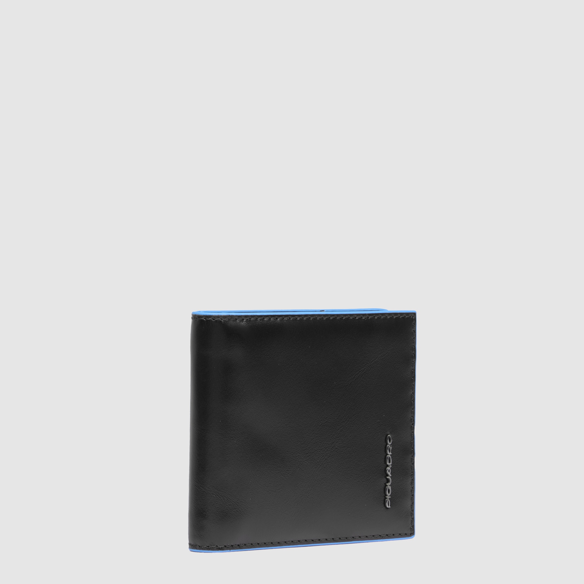 Men's wallet with money clip PIQUADRO Black