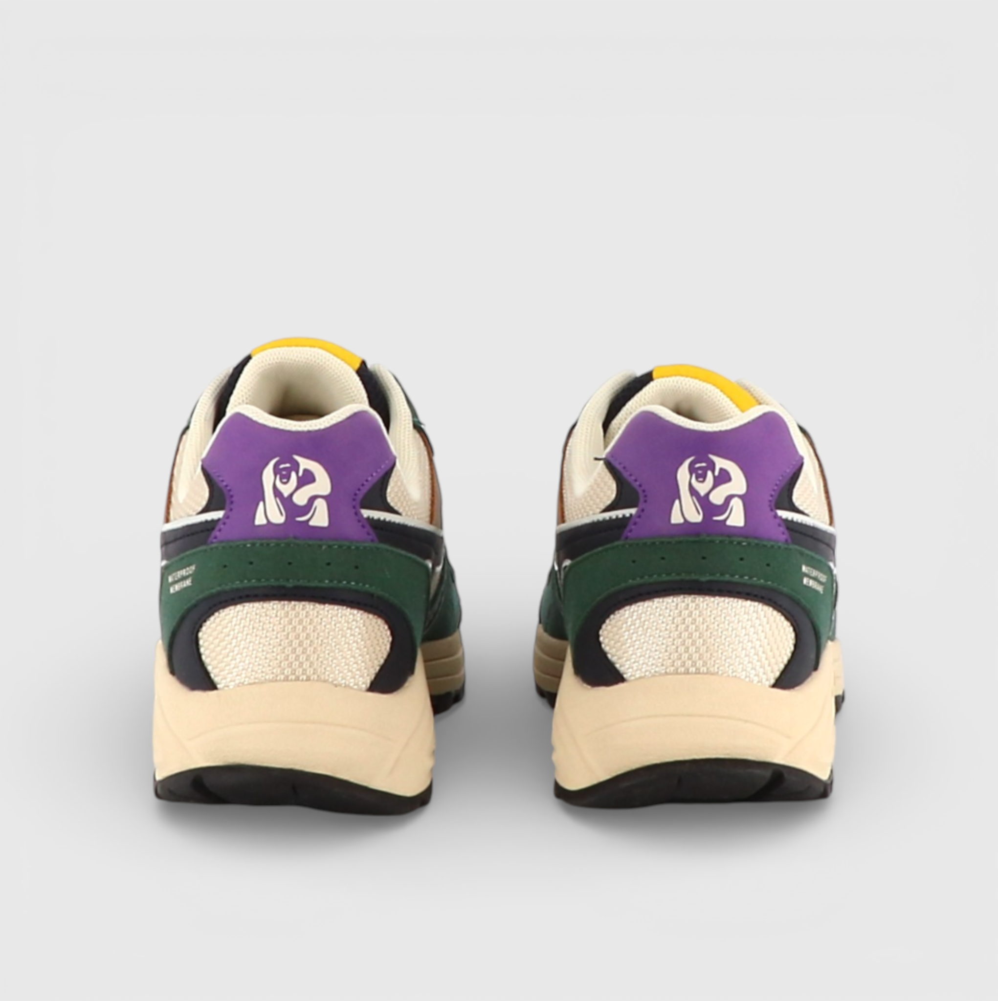 Baskets techniques et durables MEEKO Vert