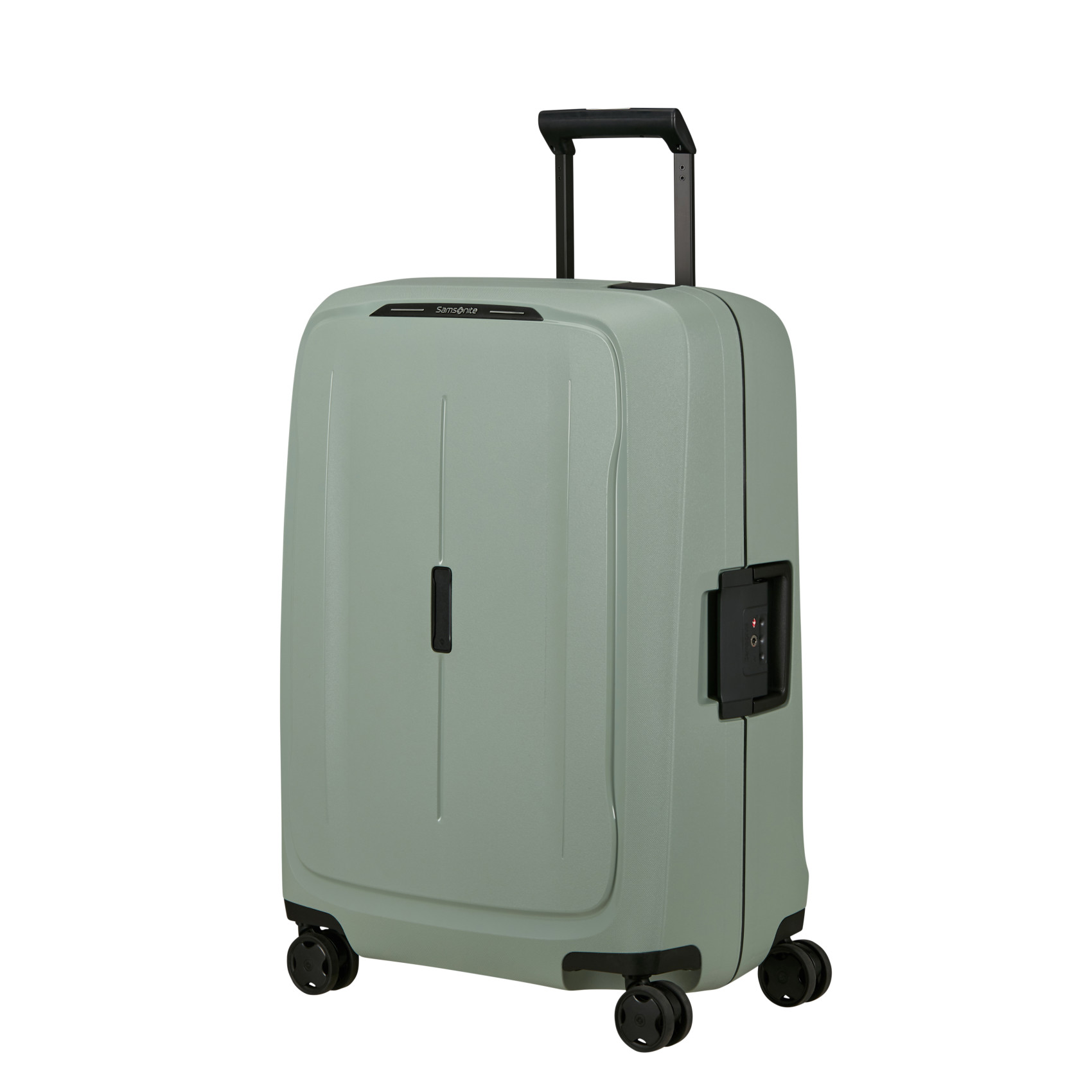Essens valise 4 roues taille m SAMSONITE Vert