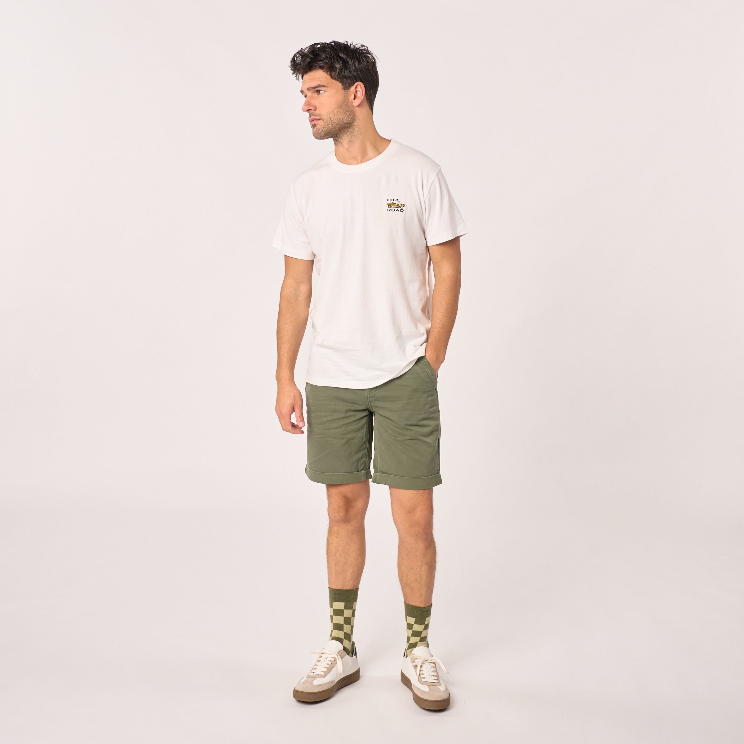 Bermuda shorts BILLYBELT Khaki