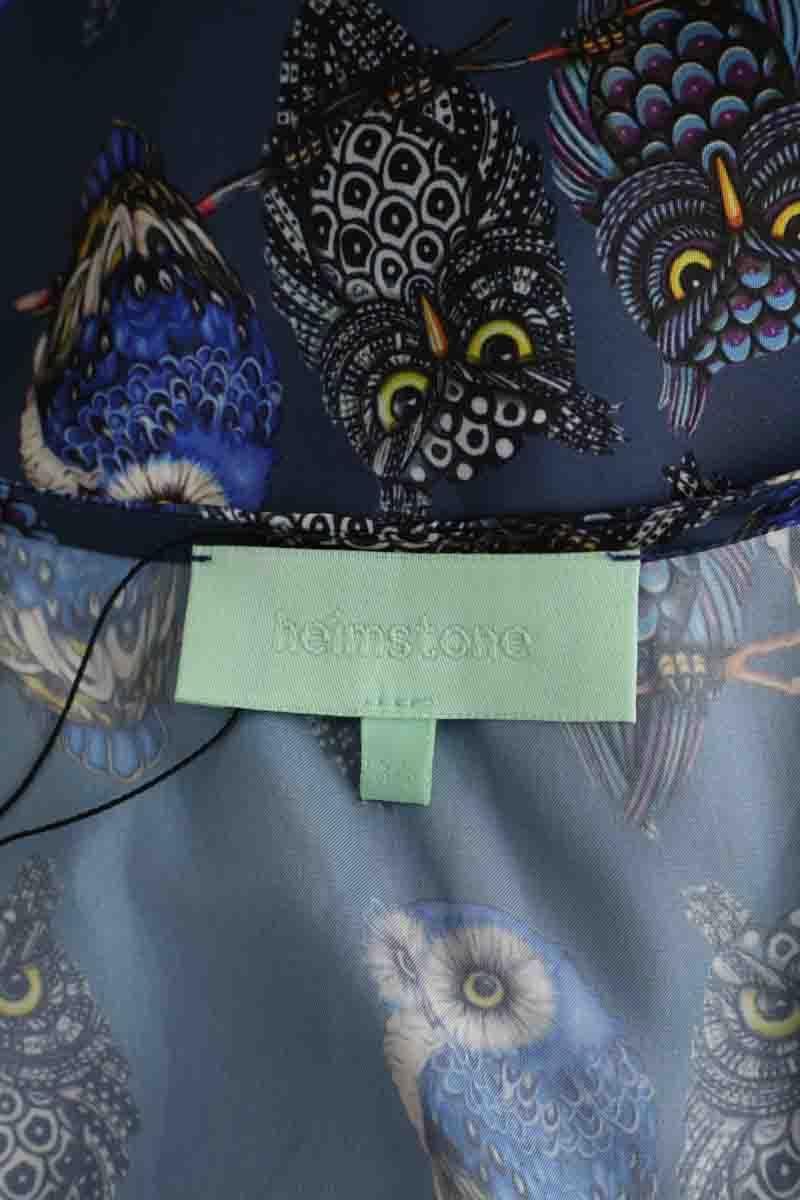 Robe HEIMSTONE - Seconde Main Bleu