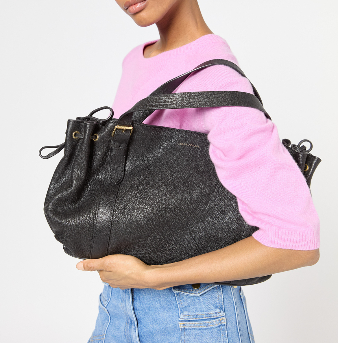 Sac en cuir GERARD DAREL Noir