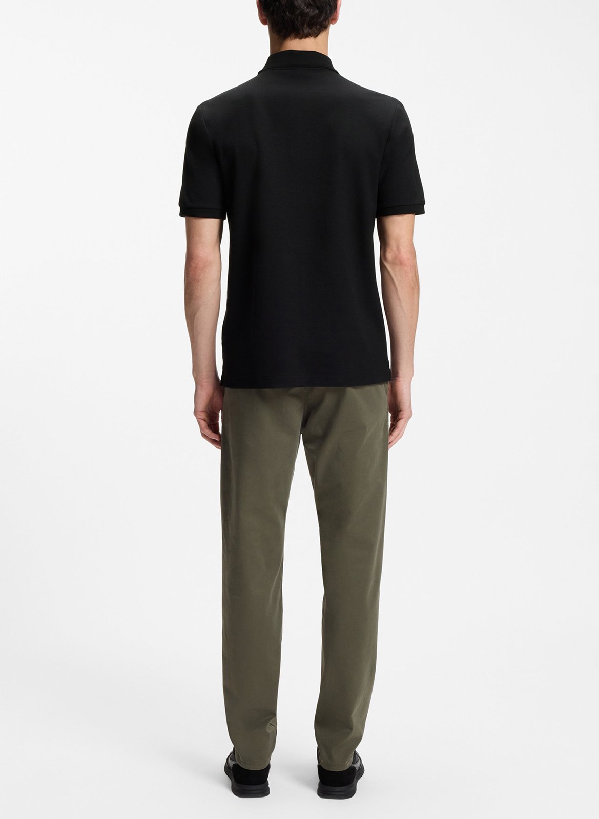 Polo regular-fit en coton BOSS Black