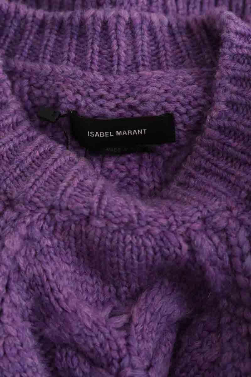 Pull ISABEL MARANT - Seconde Main Violet