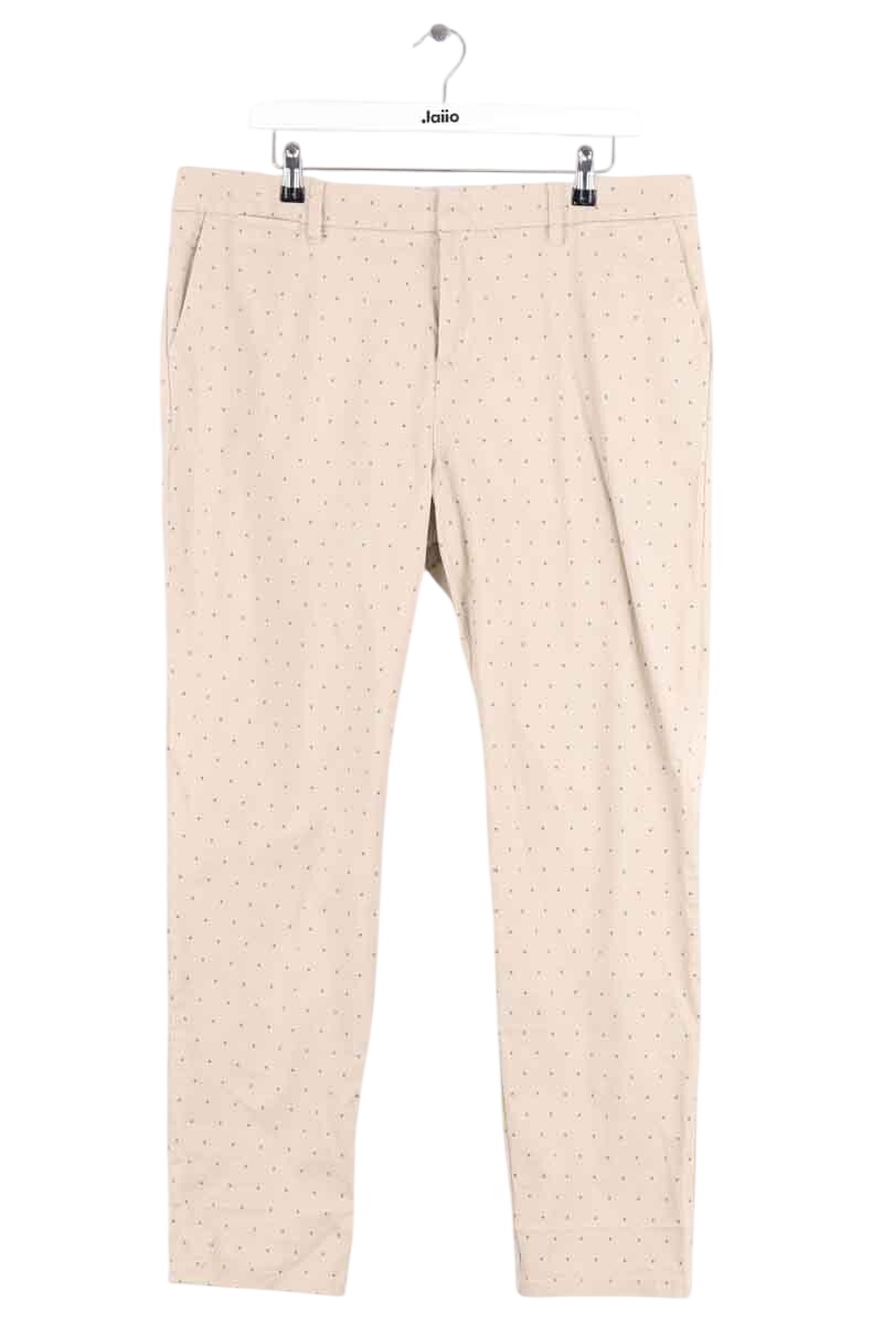 Carrot trousers TOMMY HILFIGER - SECONDE MAIN Beige