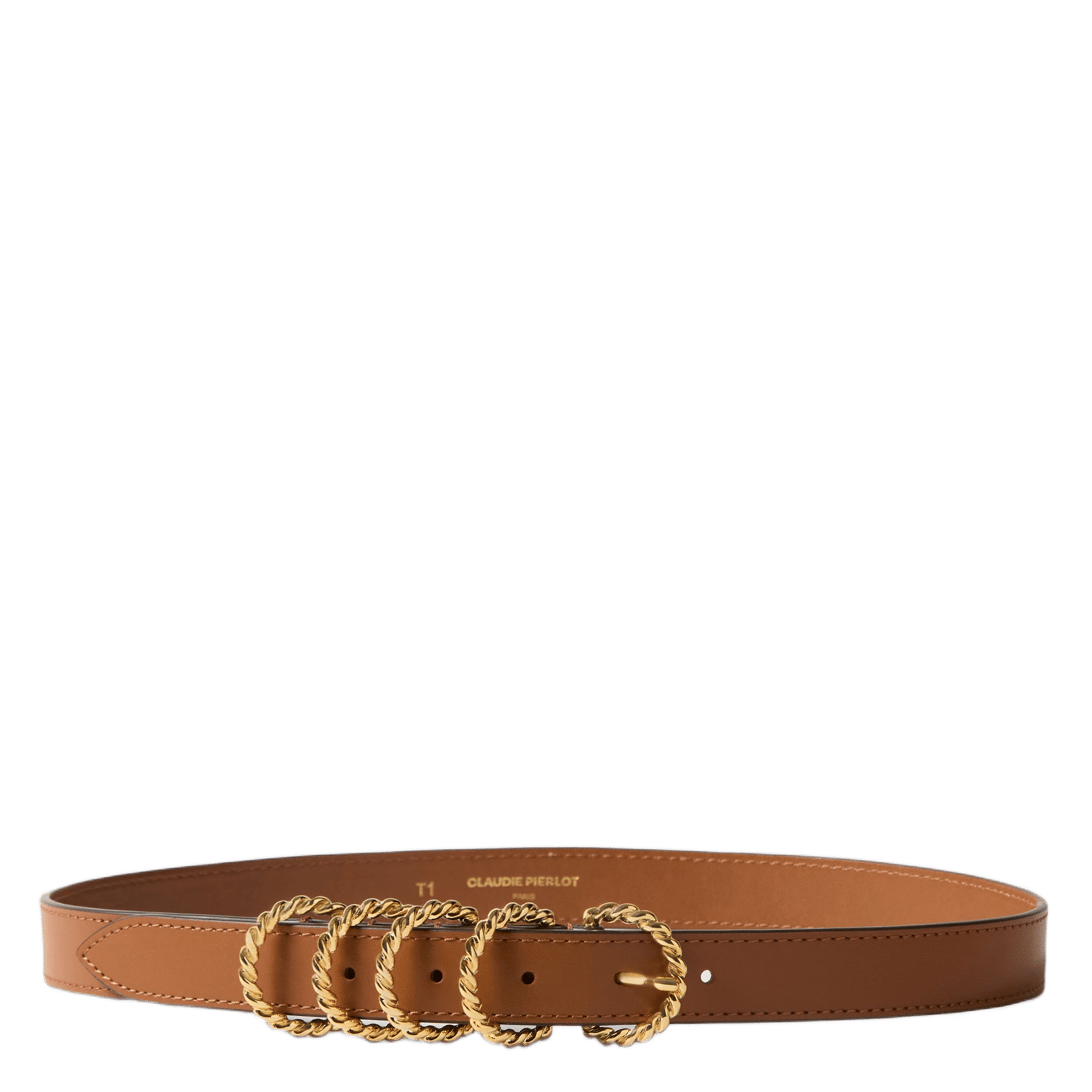 Ceinture fantaisie CLAUDIE PIERLOT Beige