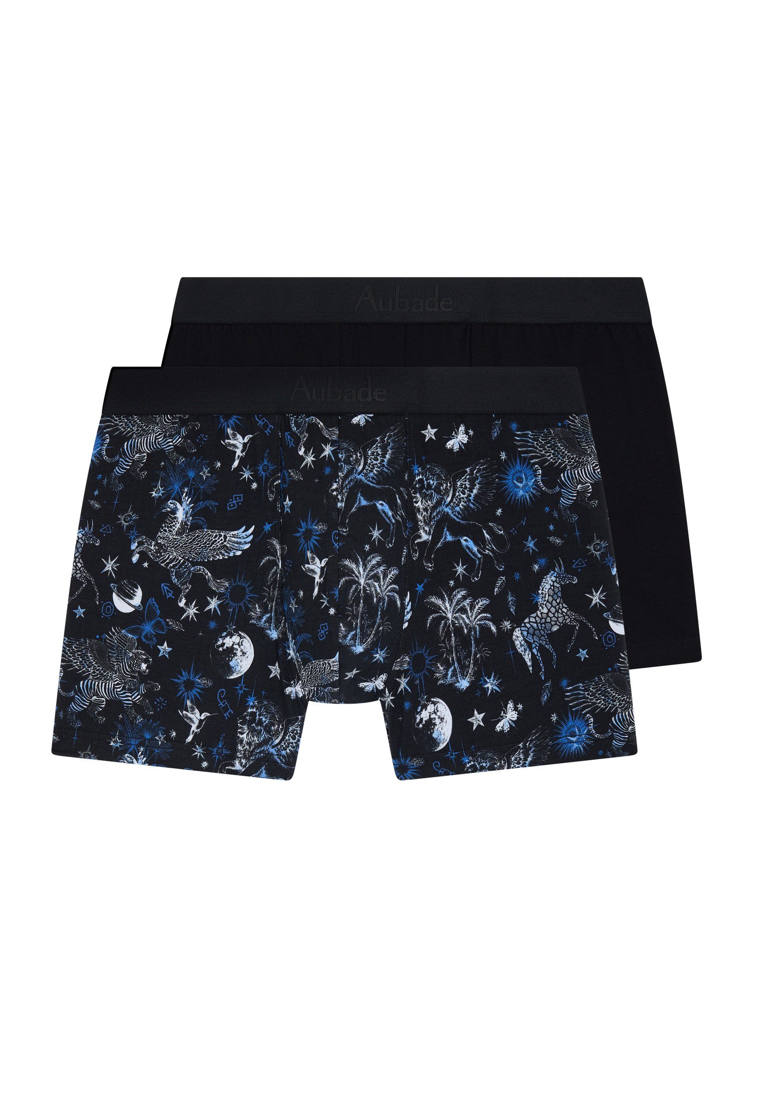 Duo pack boxers AUBADE Black