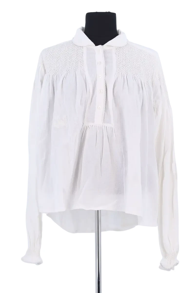 Blouse LAURENCE BRAS - Seconde Main White