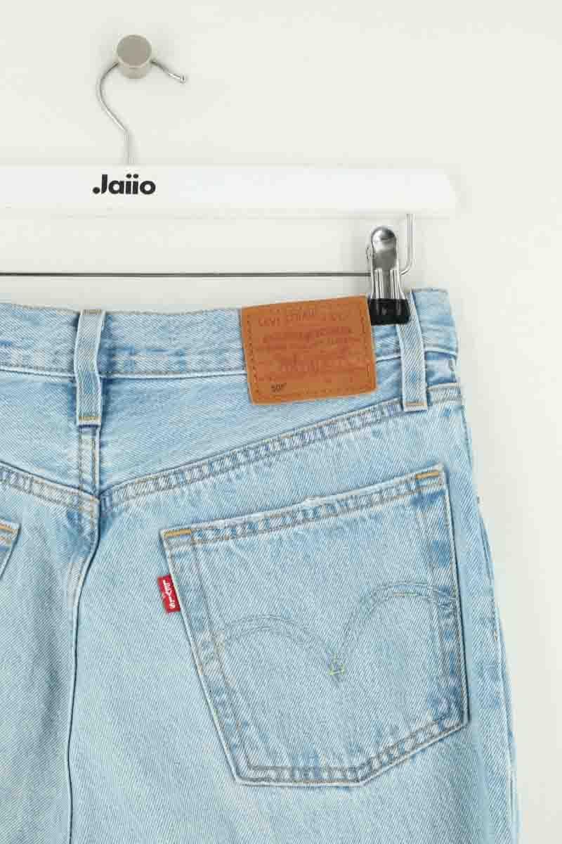 501 straight jeans LEVI'S - Seconde main Blue