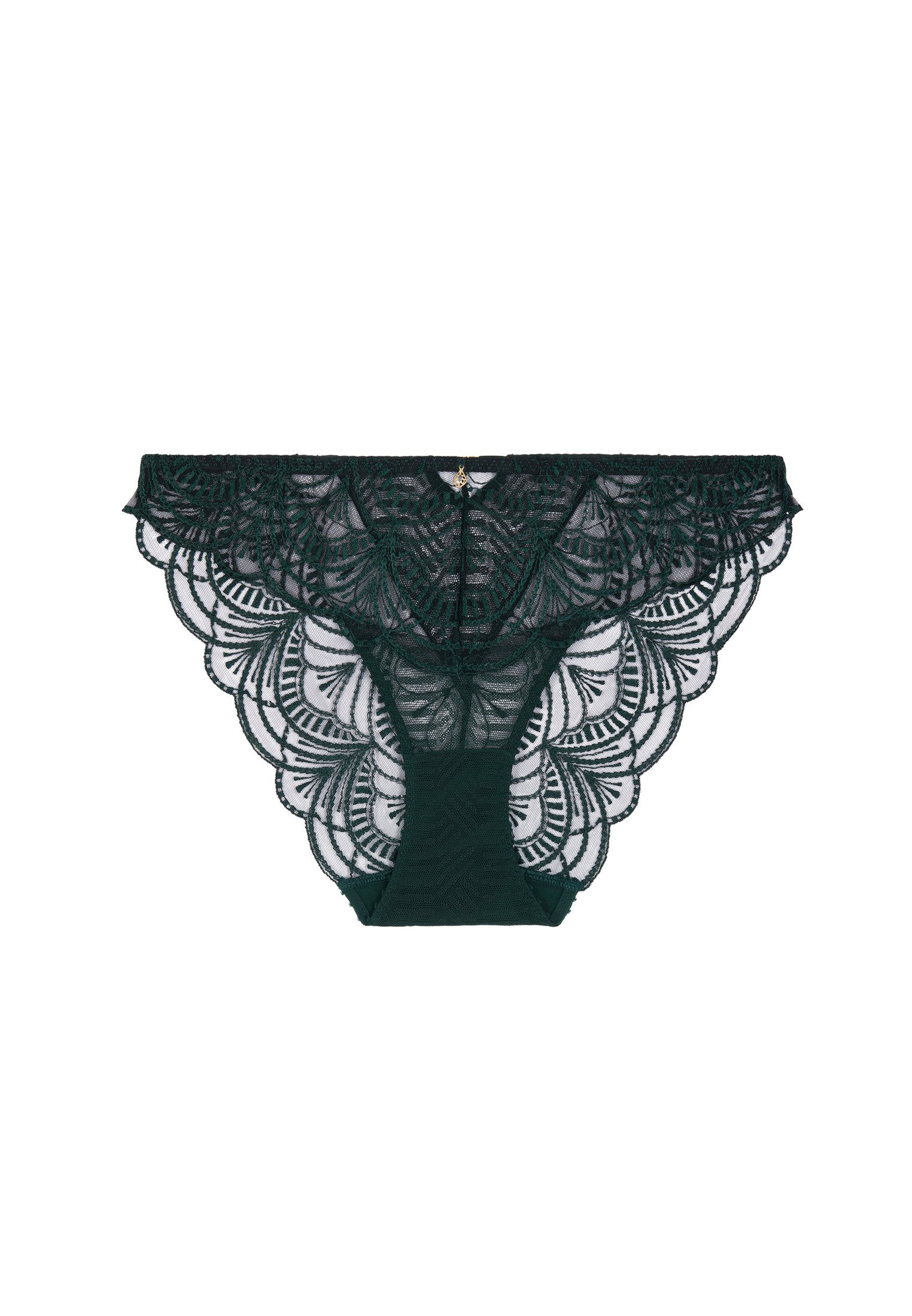 Italian panties AUBADE Green