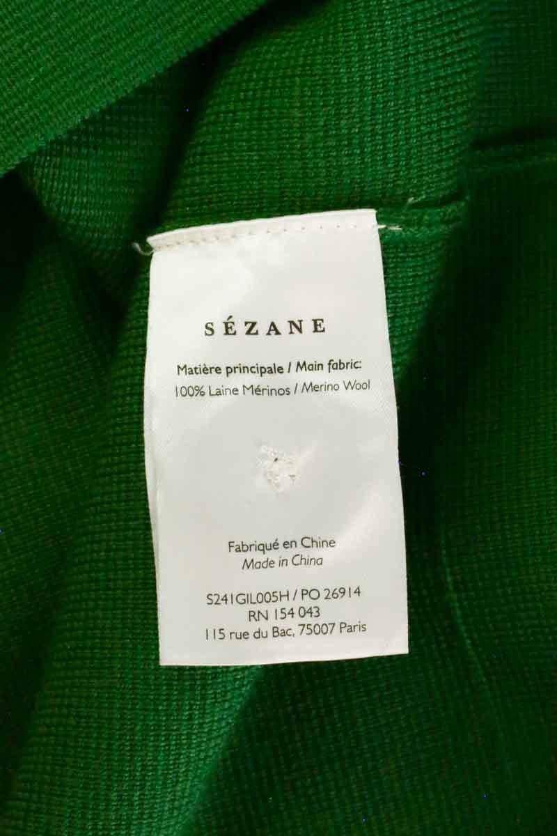 Cardigan SEZANE - Seconde main Vert