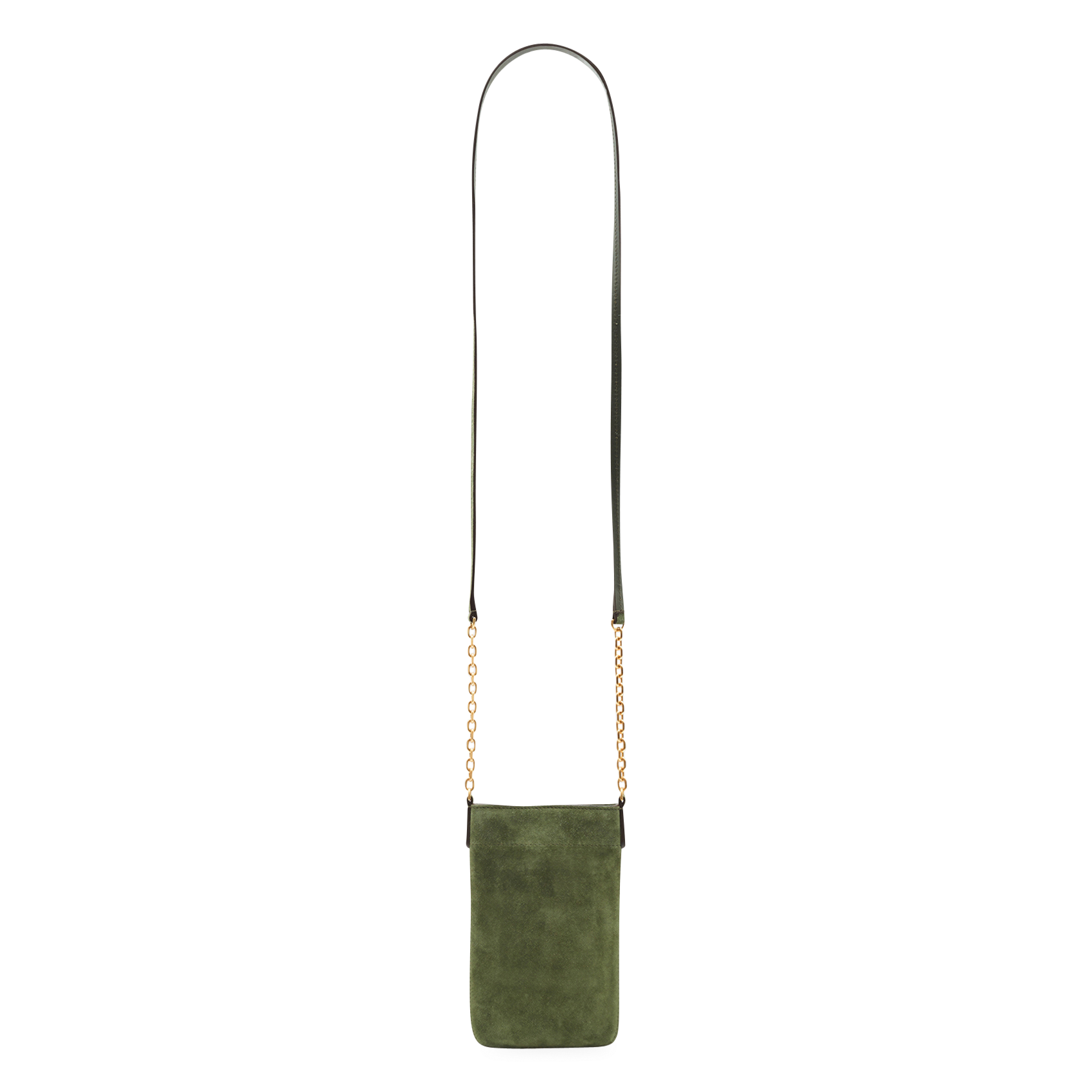 Portateléfono de piel GERARD DAREL Verde